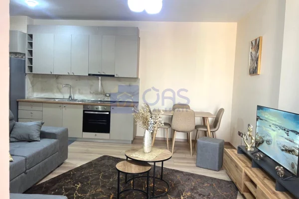 Shtepi me qera Apartament ne Tirane, 1+1, Mobilimi E mobiluar, Pagesa 60,000  Leke.