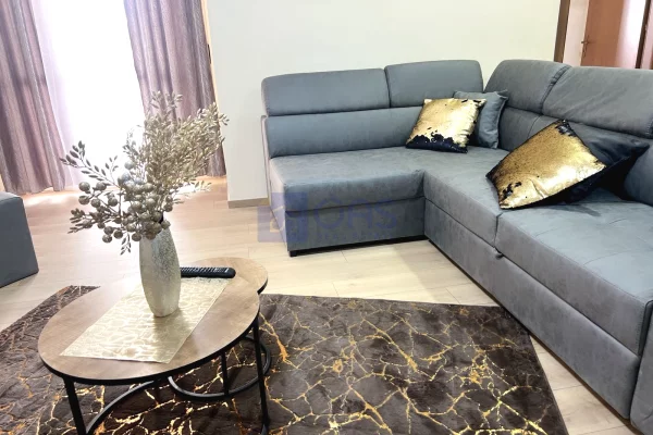 Shtepi me qera Apartament ne Tirane, 1+1, Mobilimi E mobiluar, Pagesa 60,000  Leke.