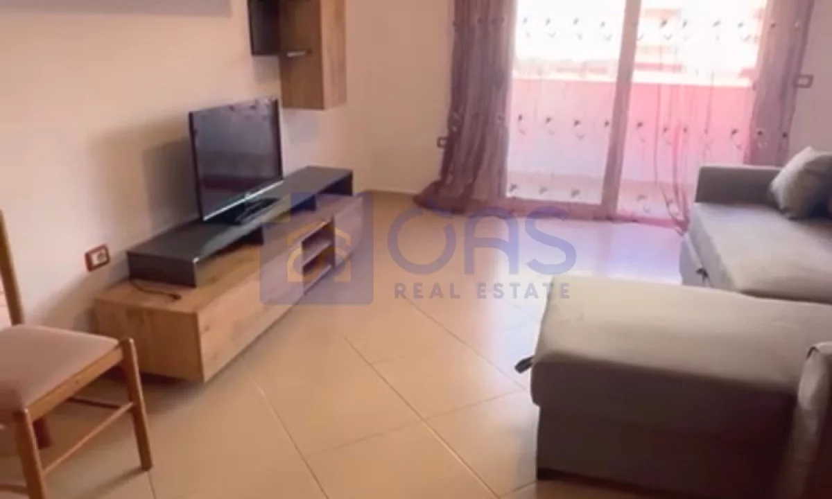 Shtepi me qera Apartament ne Tirane, 1+1, Mobilimi E mobiluar, Pagesa 40,000  Leke.