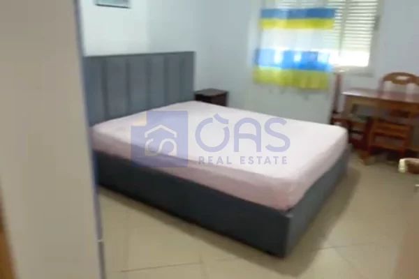 Shtepi me qera Apartament ne Tirane, 1+1, Mobilimi E mobiluar, Pagesa 40,000  Leke.