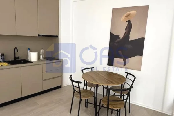 Shtepi me qera Apartament ne Tirane, 1+1, Mobilimi E mobiluar, Pagesa 40,000  Leke.