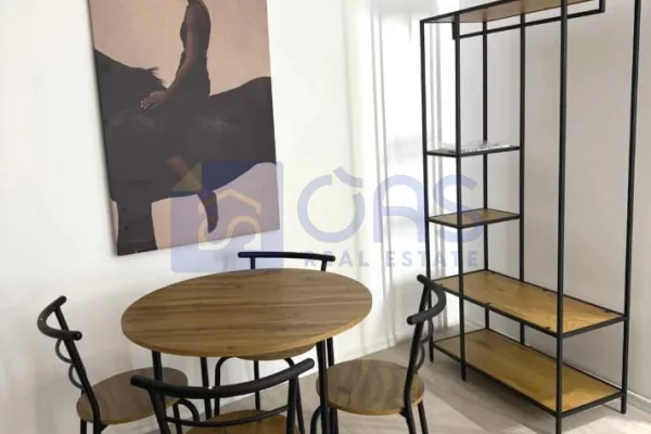 Shtepi me qera Apartament ne Tirane, 1+1, Mobilimi E mobiluar, Pagesa 40,000  Leke.