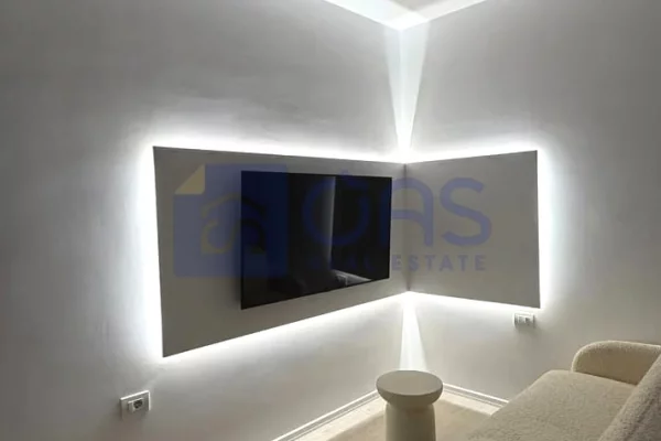 Shtepi me qera Apartament ne Tirane, 1+1, Mobilimi E mobiluar, Pagesa 40,000  Leke.