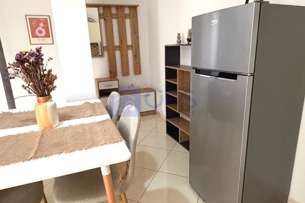 Shtepi me qera Apartament ne Tirane, 1+1, Mobilimi E mobiluar, Pagesa 40,000  Leke.