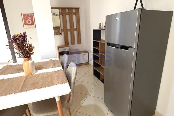 Shtepi me qera Apartament ne Tirane, 1+1, Mobilimi E mobiluar, Pagesa 40,000  Leke.