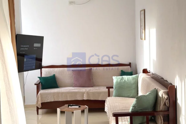 Shtepi me qera Apartament ne Tirane, 1+1, Mobilimi E mobiluar, Pagesa 40,000  Leke.