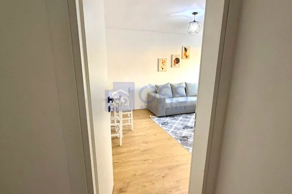 Shtepi me qera Apartament ne Tirane, 1+1, Mobilimi E mobiluar, Pagesa 50,000  Leke.