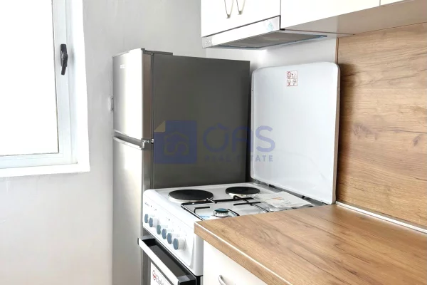 Shtepi me qera Apartament ne Tirane, 1+1, Mobilimi E mobiluar, Pagesa 50,000  Leke.