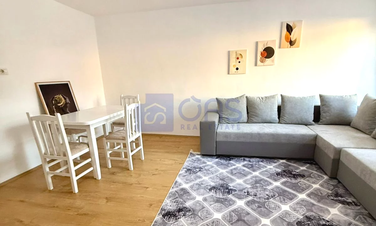 Shtepi me qera Apartament ne Tirane, 1+1, Mobilimi E mobiluar, Pagesa 50,000  Leke.