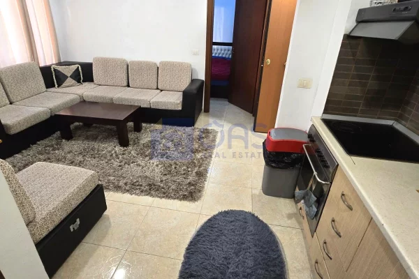 Shtepi me qera Apartament ne Tirane, 1+1, Mobilimi E mobiluar, Pagesa 450  Euro.