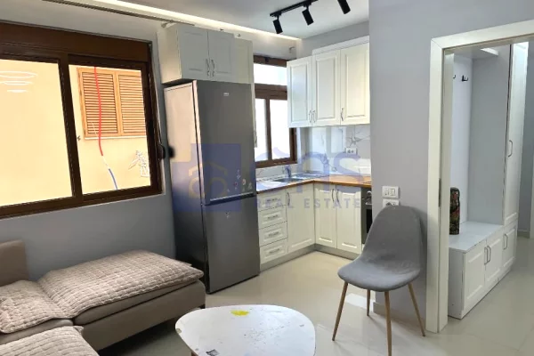 Shtepi me qera Apartament ne Tirane, 1+1, Mobilimi E mobiluar, Pagesa 52,000  Leke.