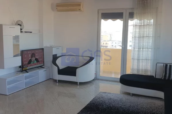 Shtepi me qera Apartament ne Tirane, 1+1, Mobilimi E mobiluar, Pagesa 42,000  Leke.