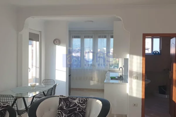 Shtepi me qera Apartament ne Tirane, 1+1, Mobilimi E mobiluar, Pagesa 42,000  Leke.