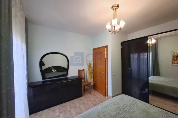 Shtepi me qera Apartament ne Tirane, 1+1, Mobilimi E mobiluar, Pagesa 50,000  Leke.