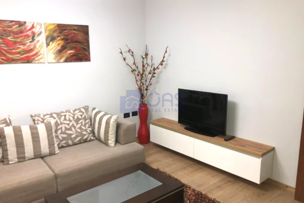 Shtepi me qera Apartament ne Tirane, 1+1, Mobilimi E mobiluar, Pagesa 65,000  Leke.