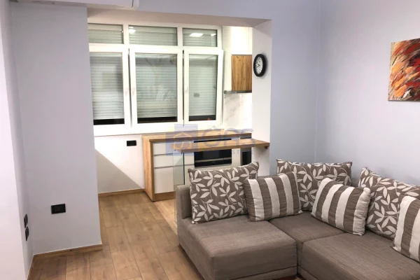 Shtepi me qera Apartament ne Tirane, 1+1, Mobilimi E mobiluar, Pagesa 65,000  Leke.