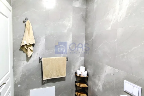 Shtepi me qera Apartament ne Tirane, 1+1, Mobilimi E mobiluar, Pagesa 50,000  Leke.