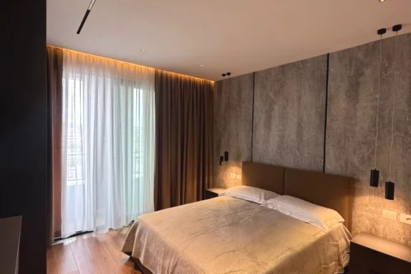 Shtepi me qera Apartament ne Tirane, 1+1, Mobilimi E mobiluar, Pagesa 80,000  Leke.