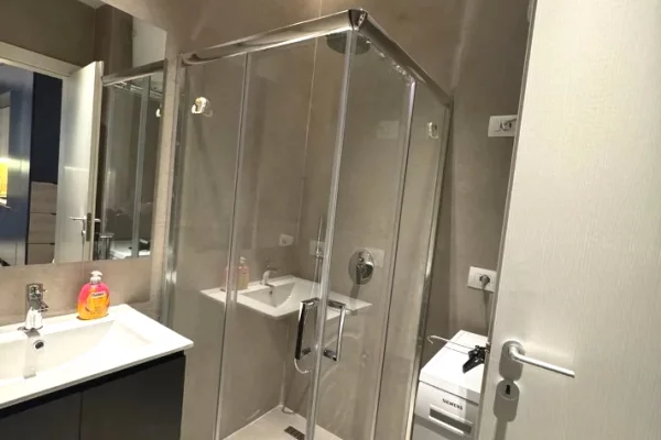 Shtepi me qera Apartament ne Tirane, 1+1, Mobilimi E mobiluar, Pagesa 80,000  Leke.