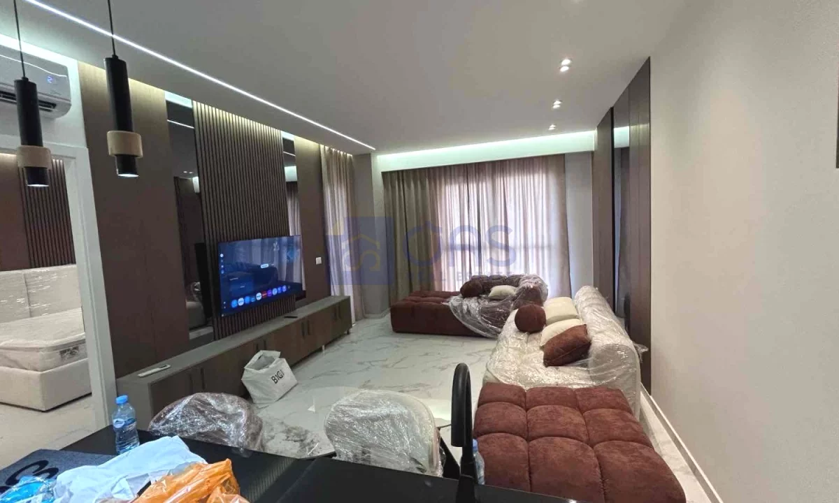 Shtepi me qera Apartament ne Tirane, 1+1, Mobilimi E mobiluar, Pagesa 65,000  Leke.