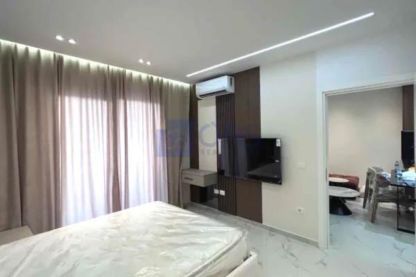 Shtepi me qera Apartament ne Tirane, 1+1, Mobilimi E mobiluar, Pagesa 65,000  Leke.