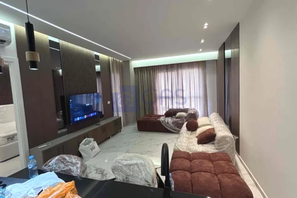 Shtepi me qera Apartament ne Tirane, 1+1, Mobilimi E mobiluar, Pagesa 65,000  Leke.