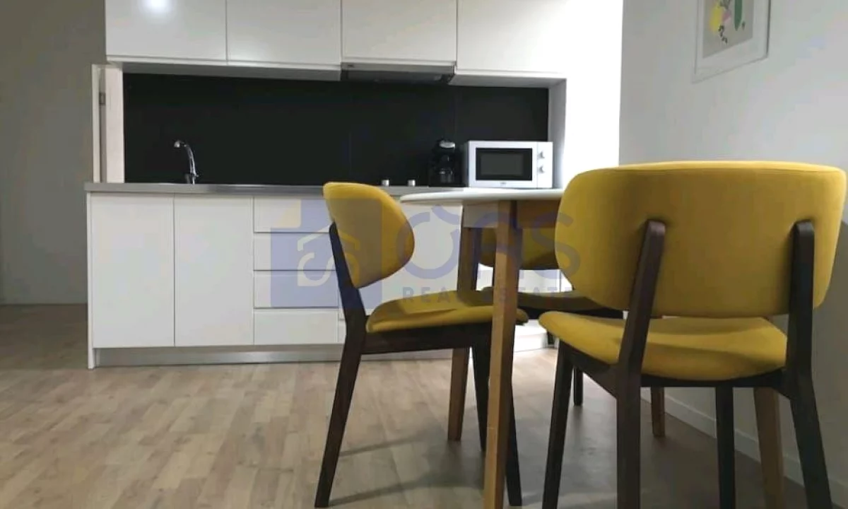 Shtepi me qera Apartament ne Tirane, 1+1, Mobilimi E mobiluar, Pagesa 62,000  Leke.