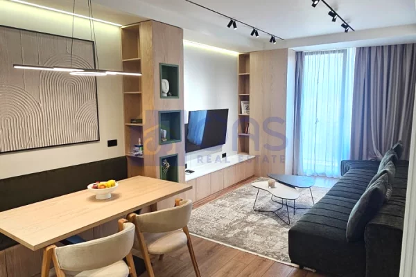 Shtepi me qera Apartament ne Tirane, 1+1, Mobilimi E mobiluar, Pagesa 100,000  Leke.