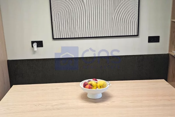 Shtepi me qera Apartament ne Tirane, 1+1, Mobilimi E mobiluar, Pagesa 100,000  Leke.