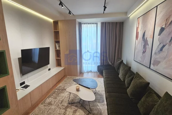 Shtepi me qera Apartament ne Tirane, 1+1, Mobilimi E mobiluar, Pagesa 100,000  Leke.