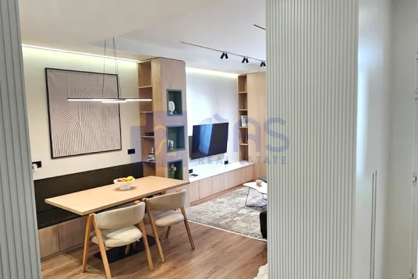 Shtepi me qera Apartament ne Tirane, 1+1, Mobilimi E mobiluar, Pagesa 100,000  Leke.