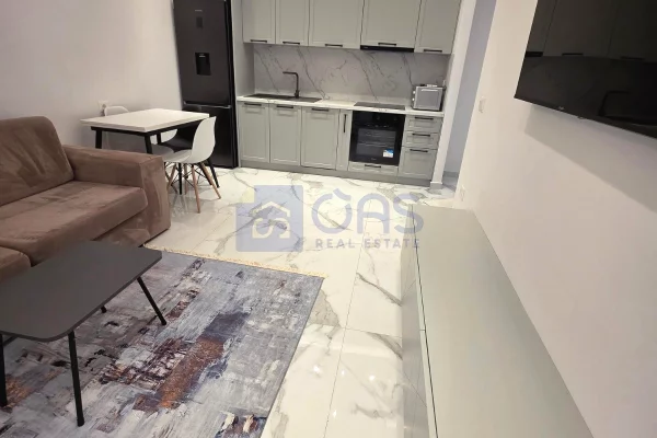 Shtepi me qera Apartament ne Tirane, 1+1, Mobilimi E mobiluar, Pagesa 550  Euro.