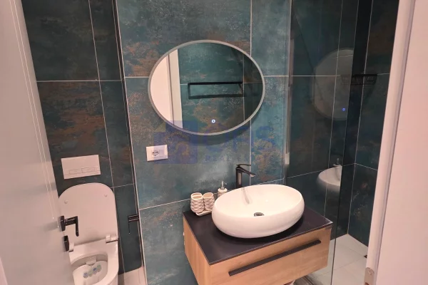 Shtepi me qera Apartament ne Tirane, 1+1, Mobilimi E mobiluar, Pagesa 550  Euro.