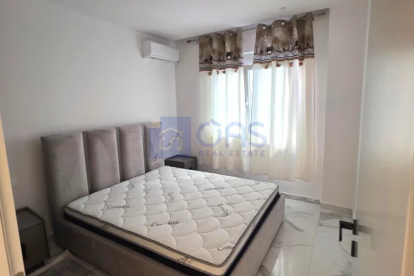 Shtepi me qera Apartament ne Tirane, 1+1, Mobilimi E mobiluar, Pagesa 550  Euro.