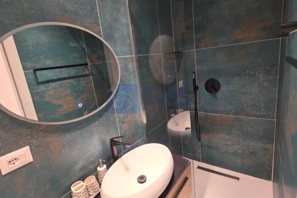 Shtepi me qera Apartament ne Tirane, 1+1, Mobilimi E mobiluar, Pagesa 550  Euro.