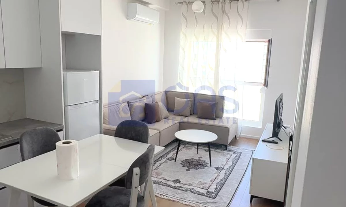 Shtepi me qera Apartament ne Tirane, 1+1, Mobilimi E mobiluar, Pagesa 45,000  Leke.