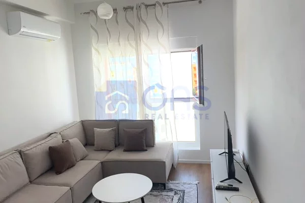 Shtepi me qera Apartament ne Tirane, 1+1, Mobilimi E mobiluar, Pagesa 45,000  Leke.