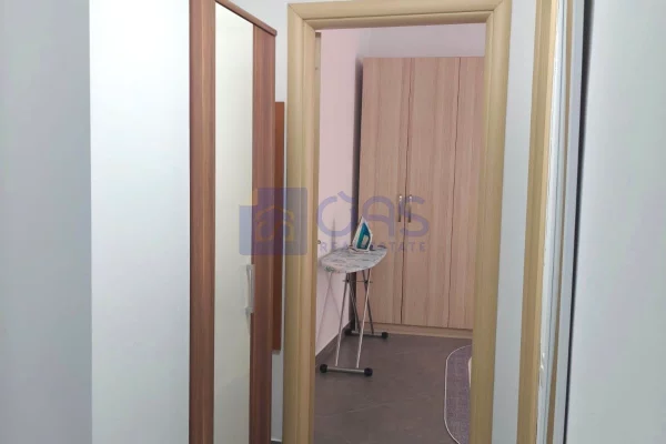 Shtepi me qera Apartament ne Tirane, 1+1, Mobilimi E mobiluar, Pagesa 60,000  Leke.