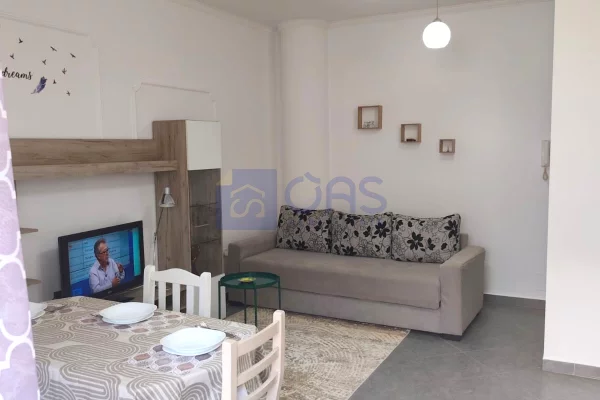 Shtepi me qera Apartament ne Tirane, 1+1, Mobilimi E mobiluar, Pagesa 60,000  Leke.