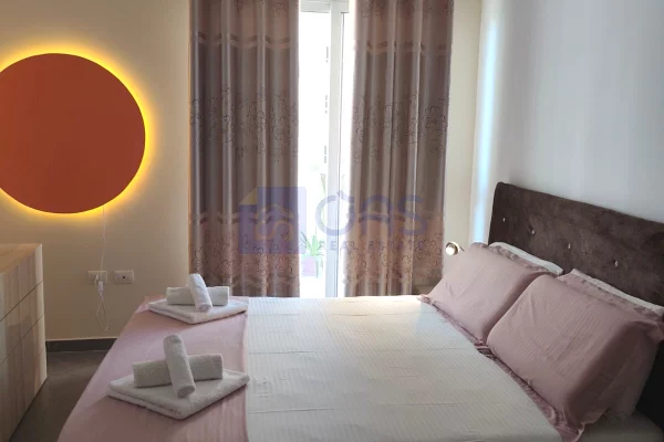 Shtepi me qera Apartament ne Tirane, 1+1, Mobilimi E mobiluar, Pagesa 60,000  Leke.