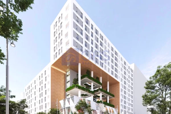 Shitet apartament 1 +1 te Bulevardi i Ri (San Paolo Bulevard)