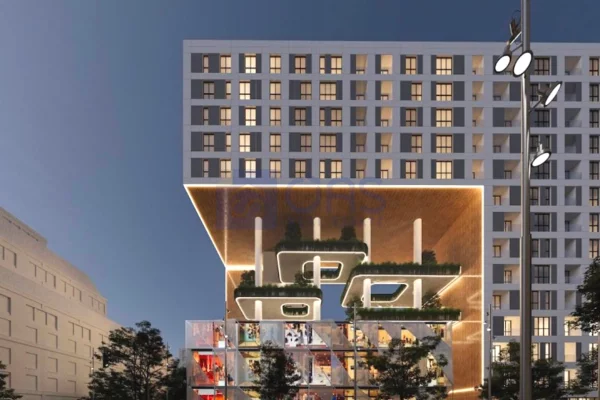 Shtepi ne shitje Apartament ne Tirane, 1+1, Mobilimi Bosh, pa mobiluar, Pagesa 123,500  Euro.