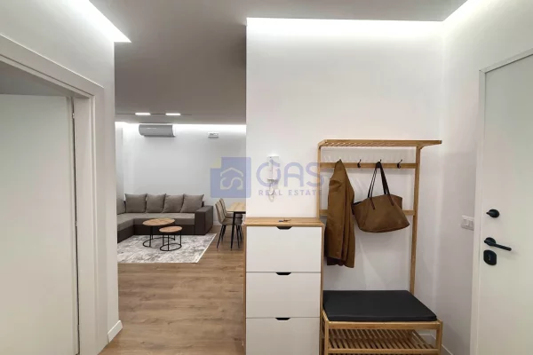 Shtepi me qera Apartament ne Tirane, 1+1, Mobilimi E mobiluar, Pagesa 500  Euro.