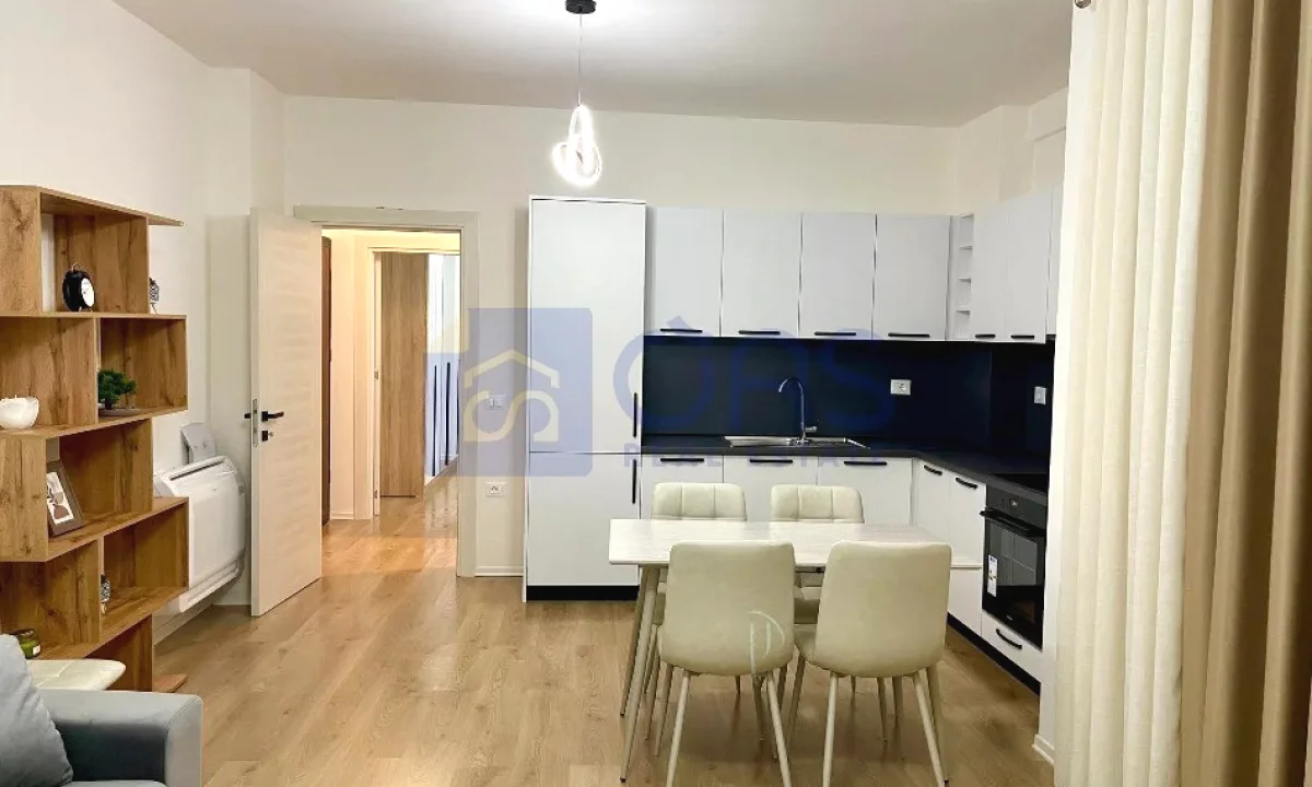 Shtepi me qera Apartament ne Tirane, 1+1, Mobilimi E mobiluar, Pagesa 45,000  Leke.