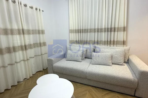 Shtepi me qera Apartament ne Tirane, 1+1, Mobilimi E mobiluar, Pagesa 45,000  Leke.