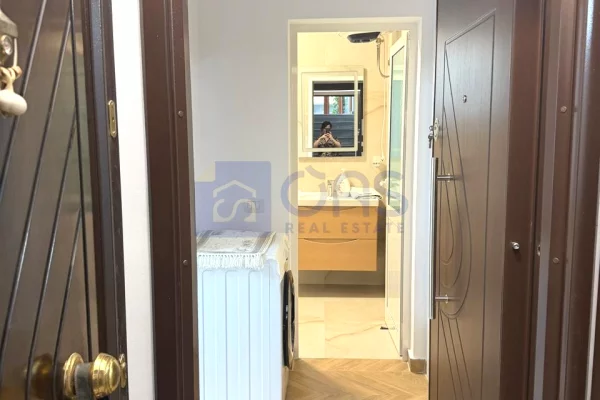 Shtepi me qera Apartament ne Tirane, 1+1, Mobilimi E mobiluar, Pagesa 45,000  Leke.