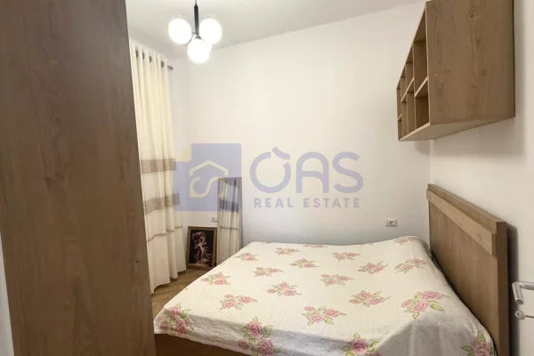 Shtepi me qera Apartament ne Tirane, 1+1, Mobilimi E mobiluar, Pagesa 45,000  Leke.