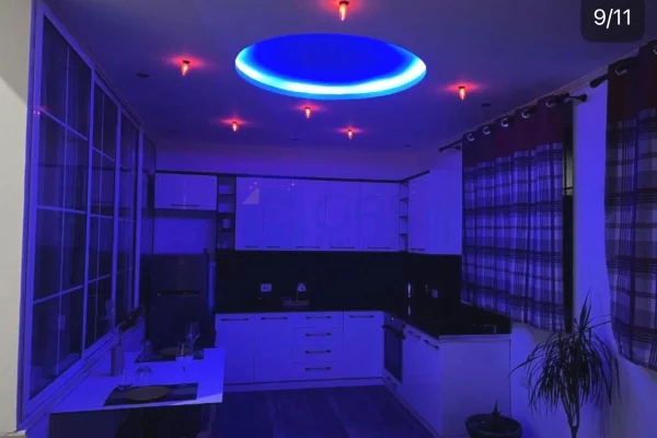 Shtepi me qera Apartament ne Tirane, 2+1, Mobilimi E mobiluar, Pagesa 55,000  Leke.