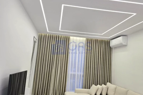 Shtepi me qera Apartament ne Tirane, 1+1, Mobilimi E mobiluar, Pagesa 55,000  Leke.