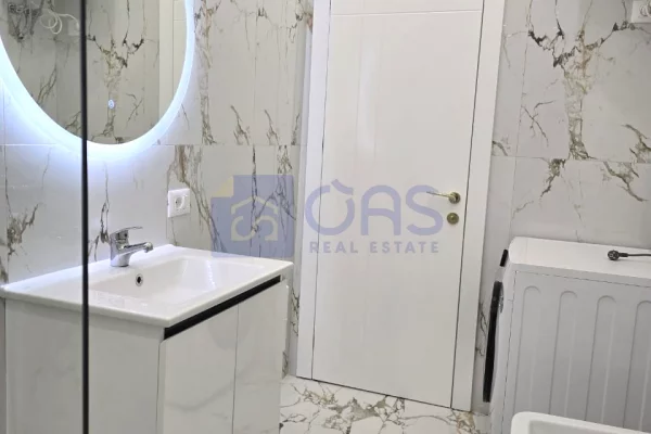 Shtepi me qera Apartament ne Tirane, 1+1, Mobilimi E mobiluar, Pagesa 55,000  Leke.